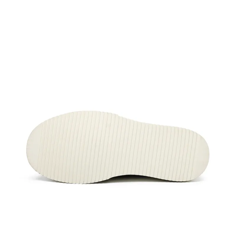 KUNGFUDEER Thread Line Collection Canvas Shoes Unisex Black-4