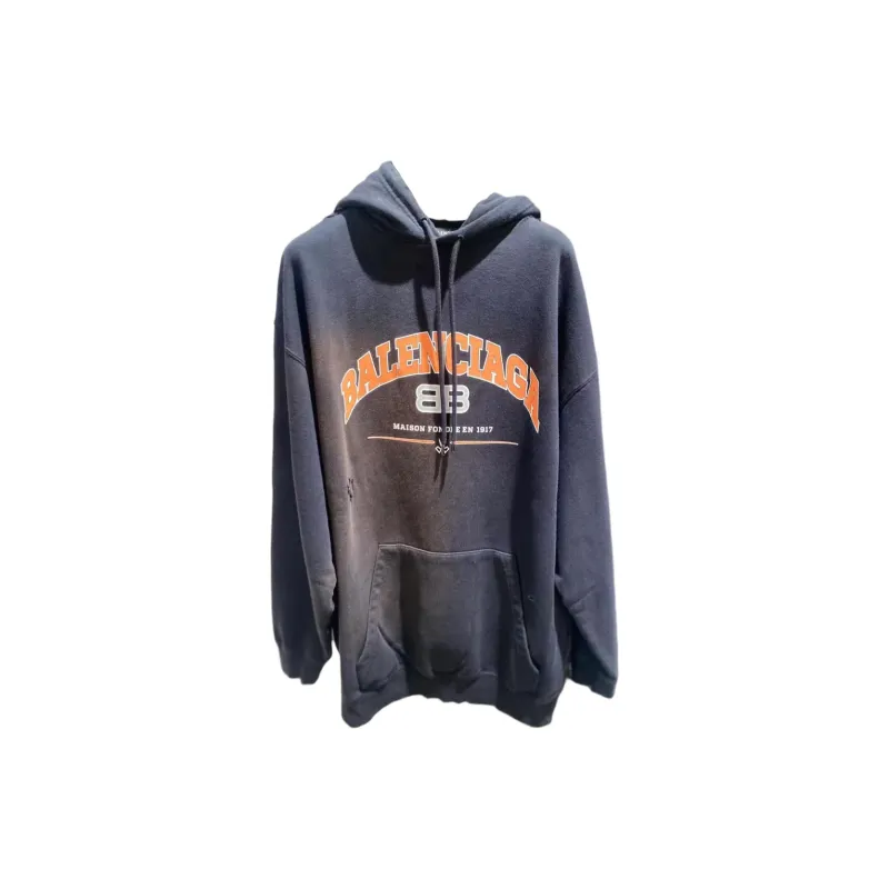 Balenciaga Sweatshirt Unisex Black-1
