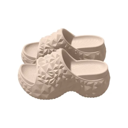 Meter Design Sense High Heel EVA Summer Platform Sole Flip Flops Non Slip Wear Resistant Breathable Slippers