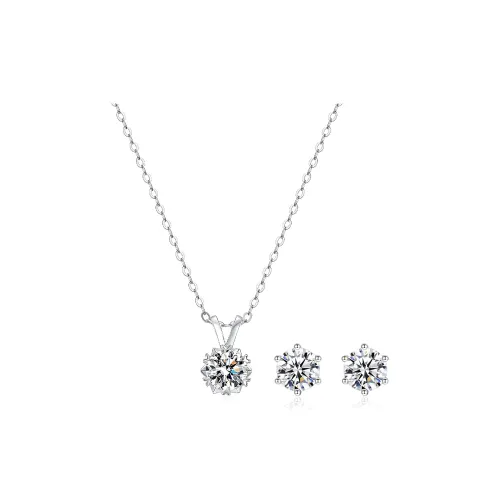GUDS GAVE S925 Silver Necklaces Unisex
