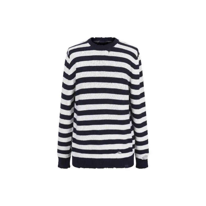 Paul & Shark Yachting Knitwear Men's Black White-0