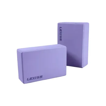 LEXI Yoga Blocks EVA Women's 22*15*7.5cm Rose Purple