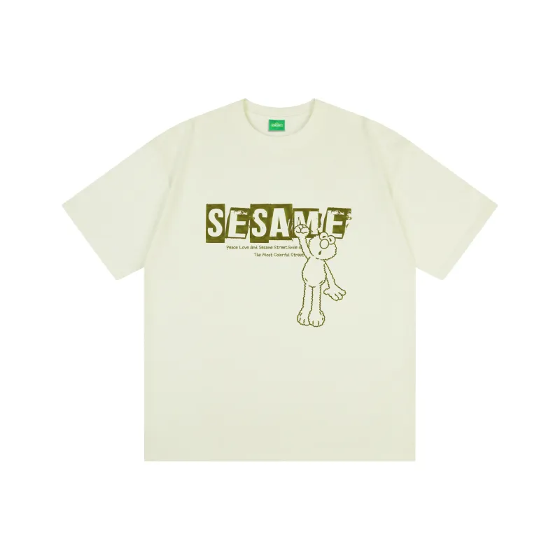 SESAME STREET T Shirts Unisex-11