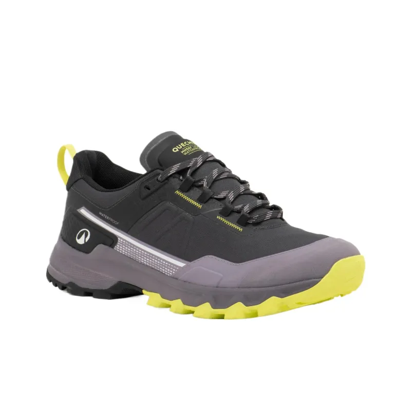 DECATHLON MH500 Low Top Hiking Shoes Men's Carbon Gray-2