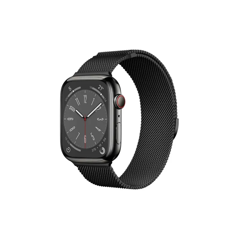 DUALMM Watch Bands Apple Compatibility 130 220mm Stainless Steel Material-4