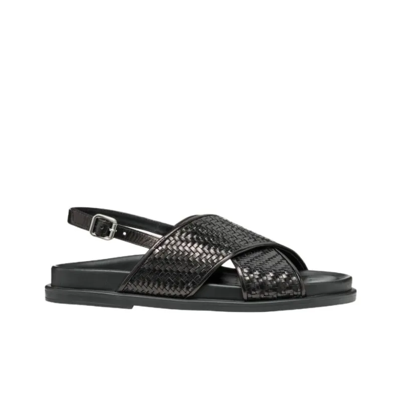 GEOX Adelash Strap Sandals Women's Black-1