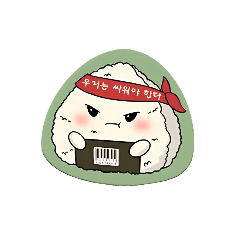 Beams Cartoon Special Shaped Fries Burger Office Cartoon Cute Design Sense INS Style Anime Table Mat Mouse Pads-11