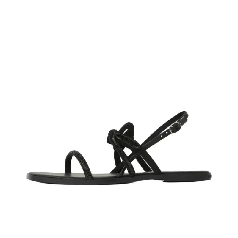 KARL LAGERFELD / Karl Lagerfeld Jeans Olympia Signa Sandals Women's-0