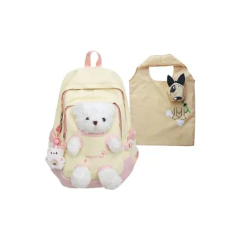 WHEELY BABY+ Nylon Fashion High Quality Doll Backpack Regular Unisex Multicolor