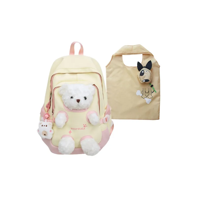 WHEELY BABY+ Nylon Fashion High Quality Doll Backpack Regular Unisex Multicolor-0