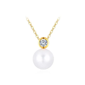Pan star Pearl Pendants Women's