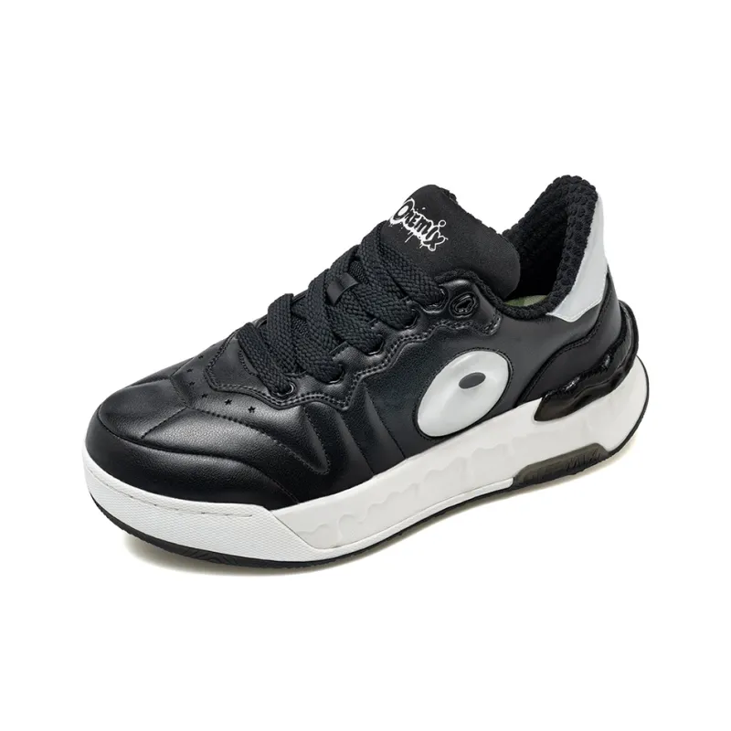 ONEMIX Panda Print Athletic Shoes Unisex Little Black Bear-2