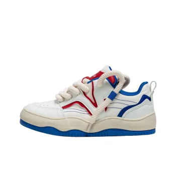Paco Races Coverage Anti Slip And Wear Resistant Low Top Skateboard Shoes Men's