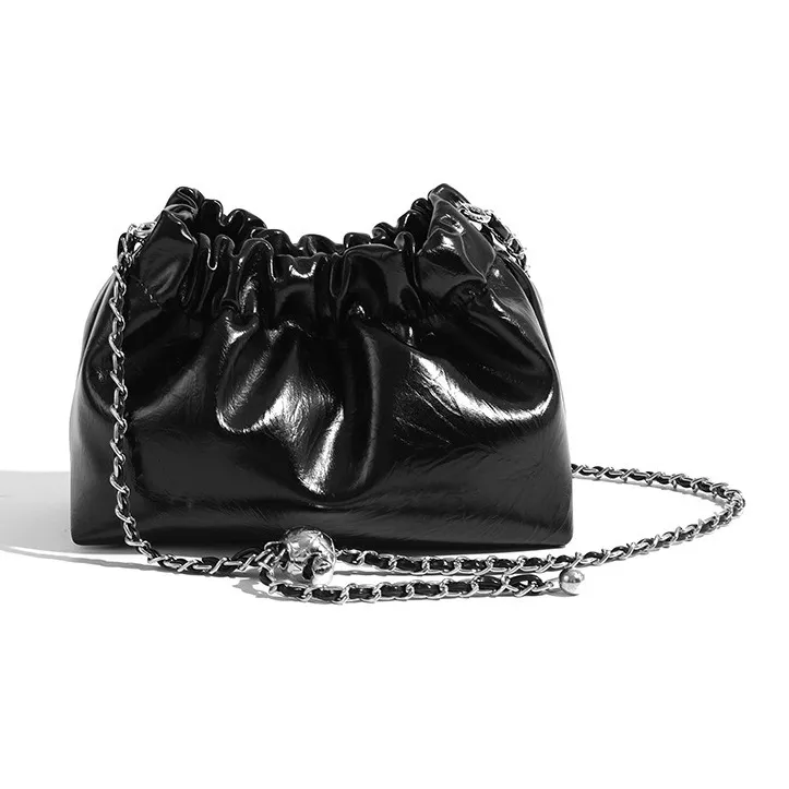 SEPTWOLVES PU Bucket Bag, Shoulder Bag Women's Multicolor-2