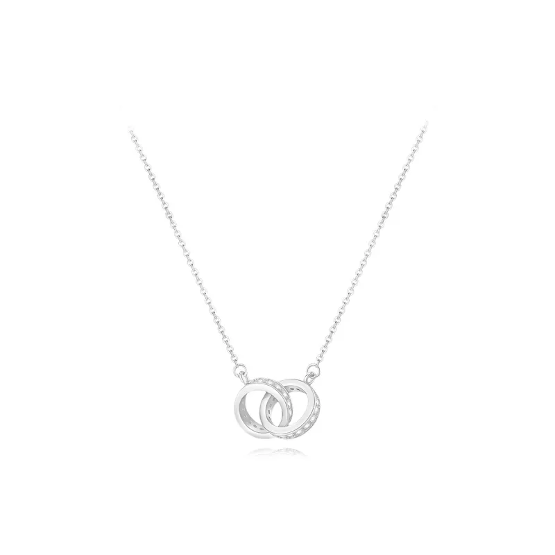 FANFRI Zircon Necklaces Women's Box-0