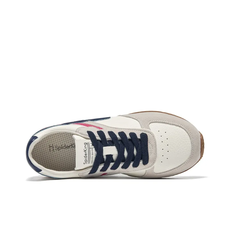 Spider King Low Top Casual Shoes Women's-8