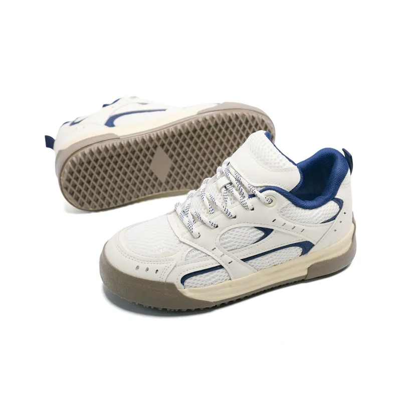 KAAVER OTTO Cushioning Abrasion Resistant Breathable Low Top Skateboard Shoes Women's-2