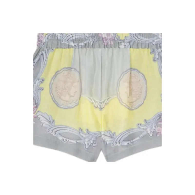 VERSACE Cameo Cover up Shorts-4