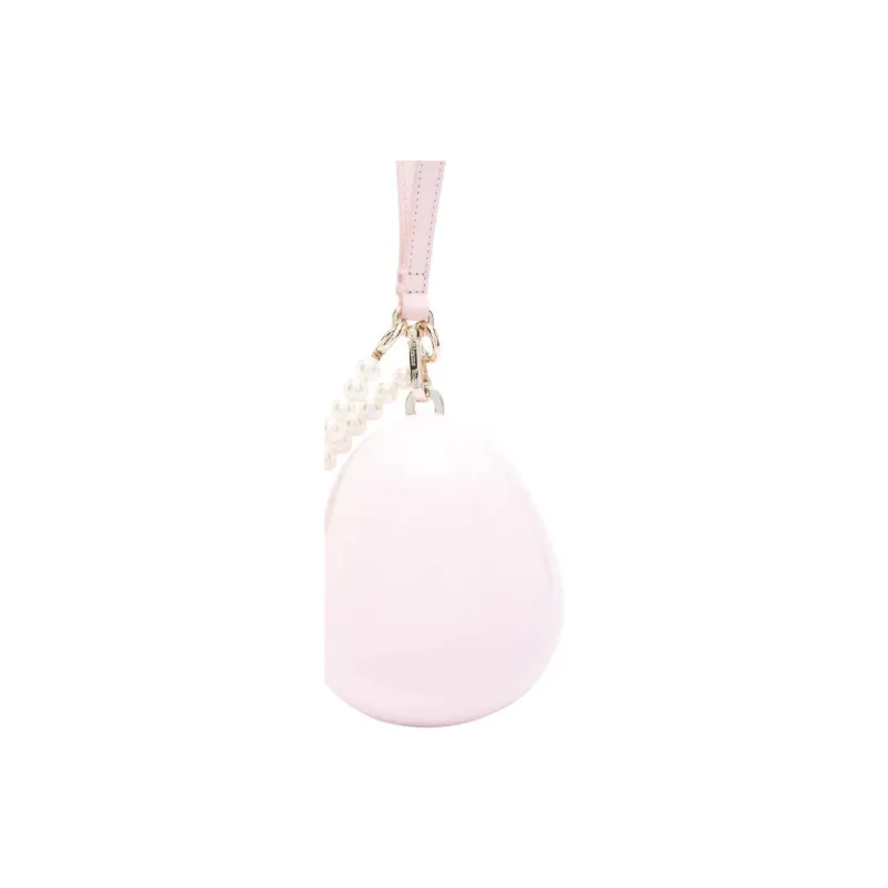 SIMONE ROCHA Micro Pearl Egg Cross Body Bag-2