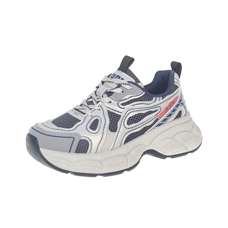 Lycakington Height Increasing, Slip Resistant, Abrasion Resistant Low Top Chunky Sneakers Women's-5