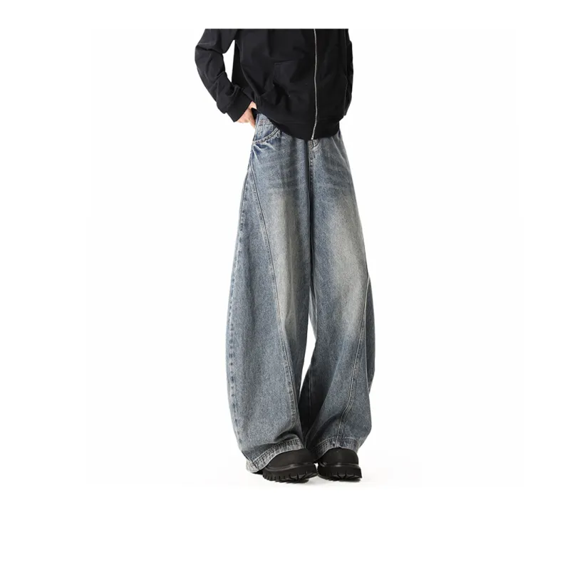 LPMX Jeans Unisex Blue-1