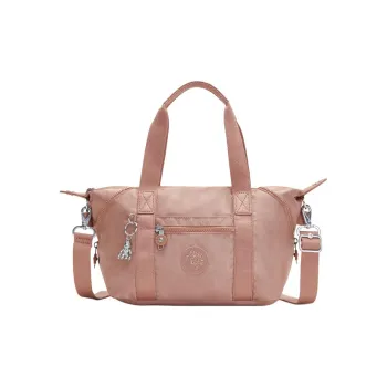 Kipling Polyamide Dumpling Bag, Shoulder Bag, Crossbody Bag, Handbag Mini Women's Pink