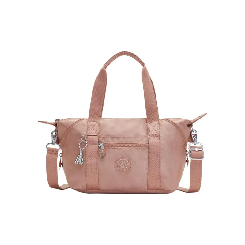 Kipling Polyamide Dumpling Bag, Shoulder Bag, Crossbody Bag, Handbag Mini Women's Pink-0