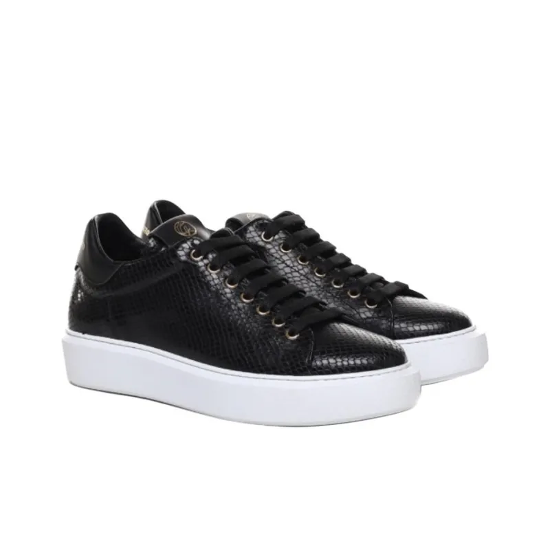 Giuliano Galiano Fire Lace Up Sneakers-2