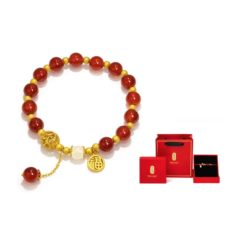 Jodie&Kevin Agate Jade Bracelets Women's-1
