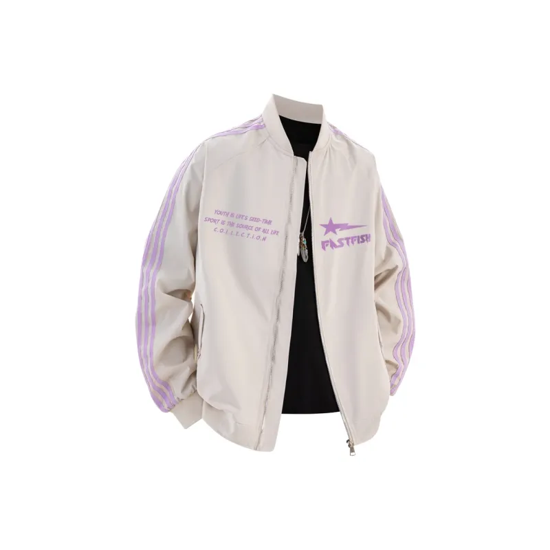FASTFISH Baseball Jacket Unisex-15
