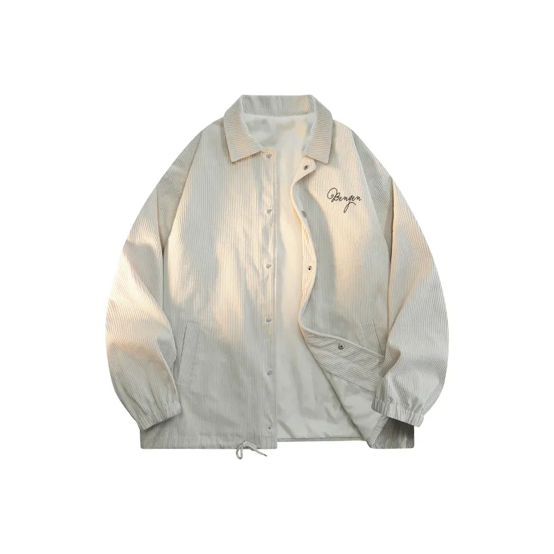 BENGEN Jackets Coats Unisex Black-3