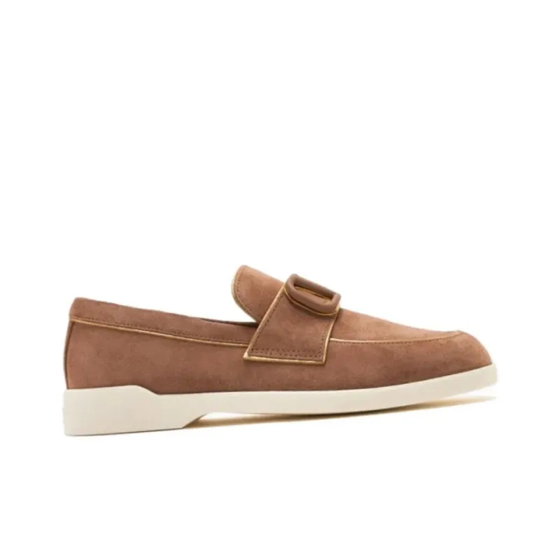 Valentino Leisure Flows Loafers Women's Umber-1