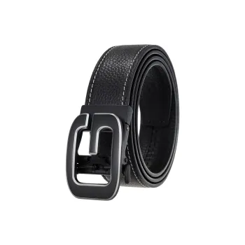 Yalu Preferred Top Grain Cow Leather Belts Men's Width 3.5CM