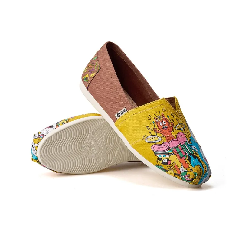 Joy&Mario Casual Single Shoes 1cm Women's-18