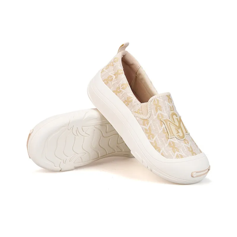 Joy&Mario Height Increasing Low Top Casual Shoes Women's-9