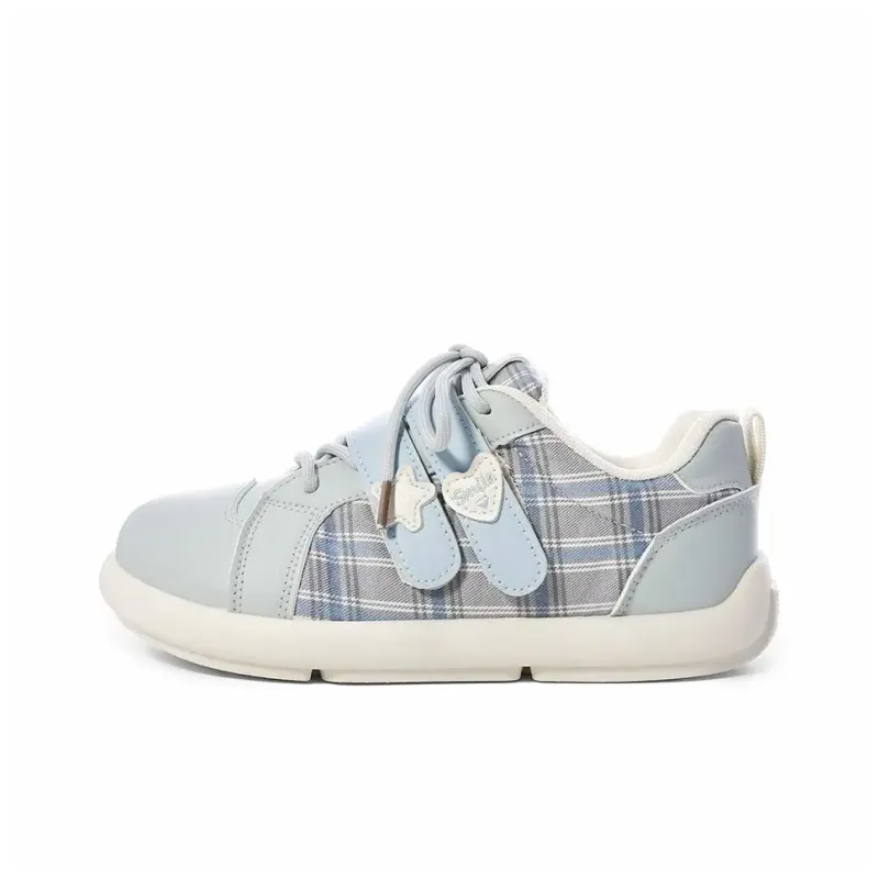 UNIITY Skateboard Shoes Women's Low Top Pink/Yellow/Blue-11