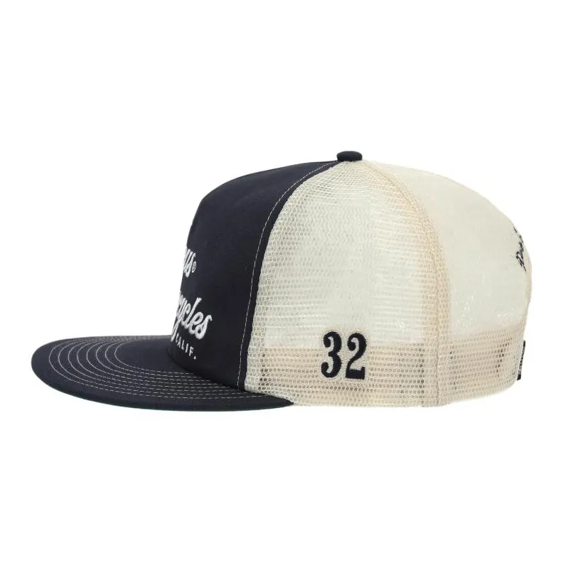 Deus Ex Machina Polyester Baseball Caps Men's Blue-2