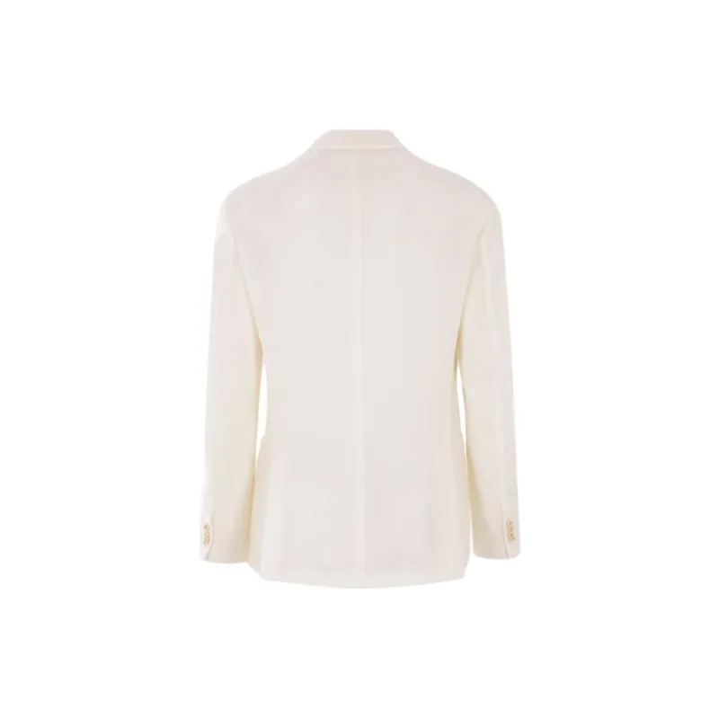 LARDINI Double breasted Blazer-1