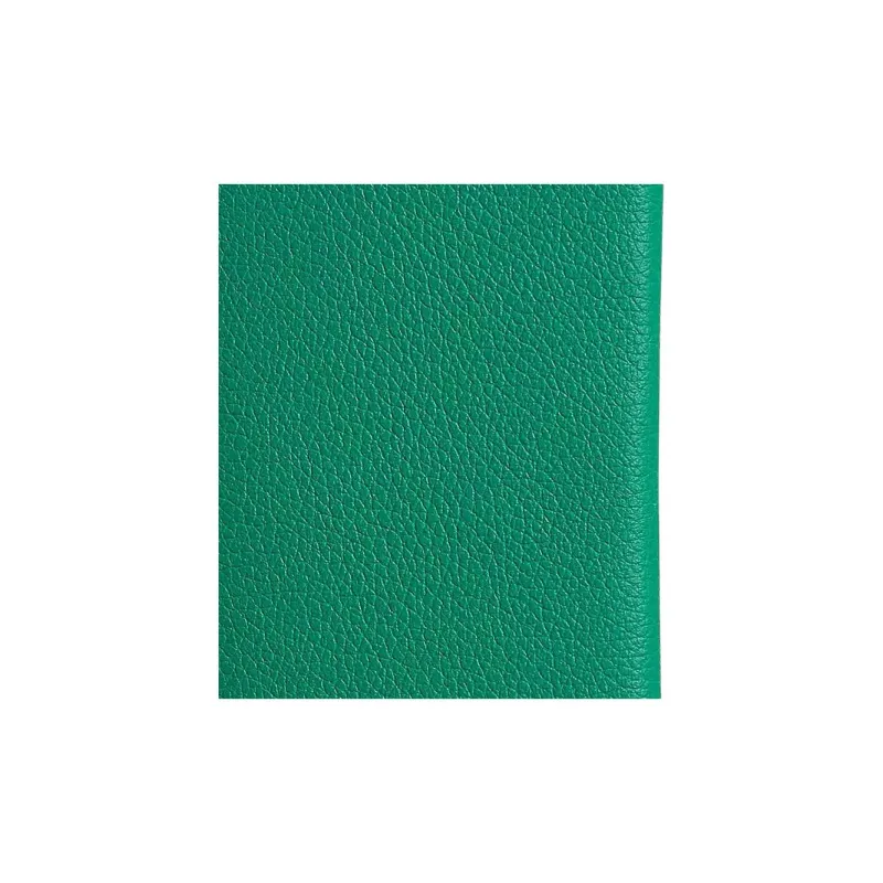 HERMES Calvi Duo Evercolor Calfskin Card Holder Regular Women's U4 Vert Vertigo Iridescent Green-2
