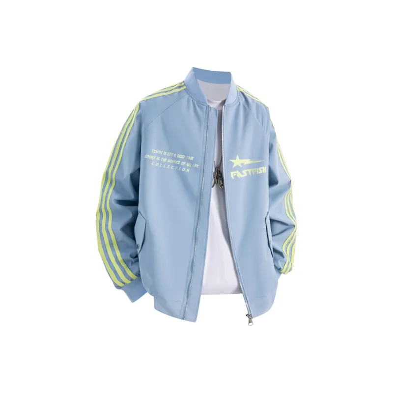 FASTFISH Baseball Jacket Unisex-10