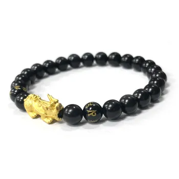 Jinghua Record Ebony Bracelets Unisex