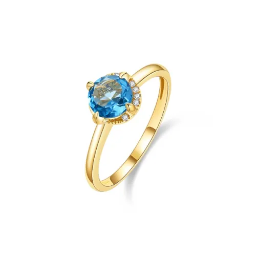 IL&CO. Colored Gemstone Rings Women's