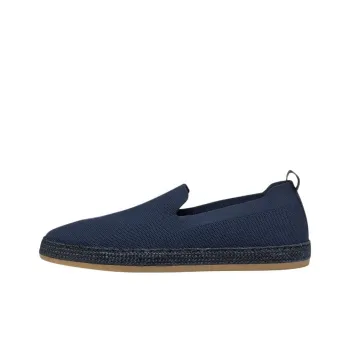 GEOX Pantelleria Low Top Canvas Shoes Men's Marine Blue