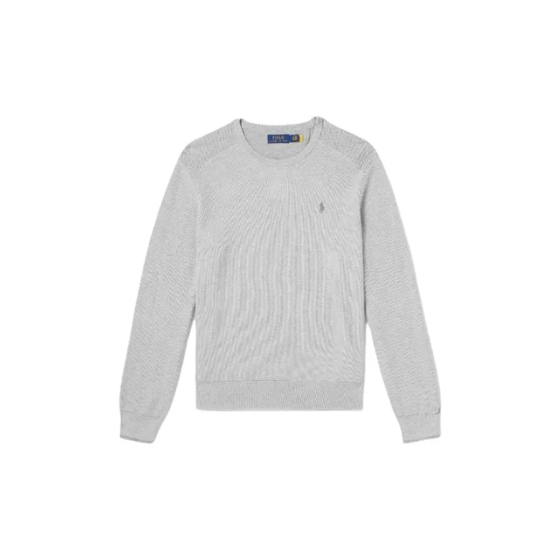 Polo Ralph Lauren Polo Pony embroidered Cotton Jumper-0
