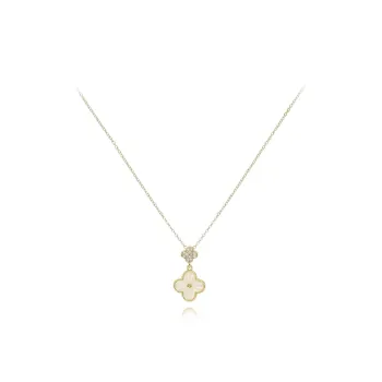 LuluCanaan Titanium Steel Necklaces Women's