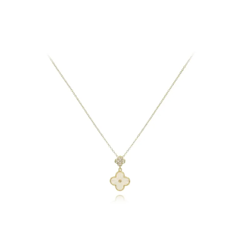 LuluCanaan Titanium Steel Necklaces Women's-0