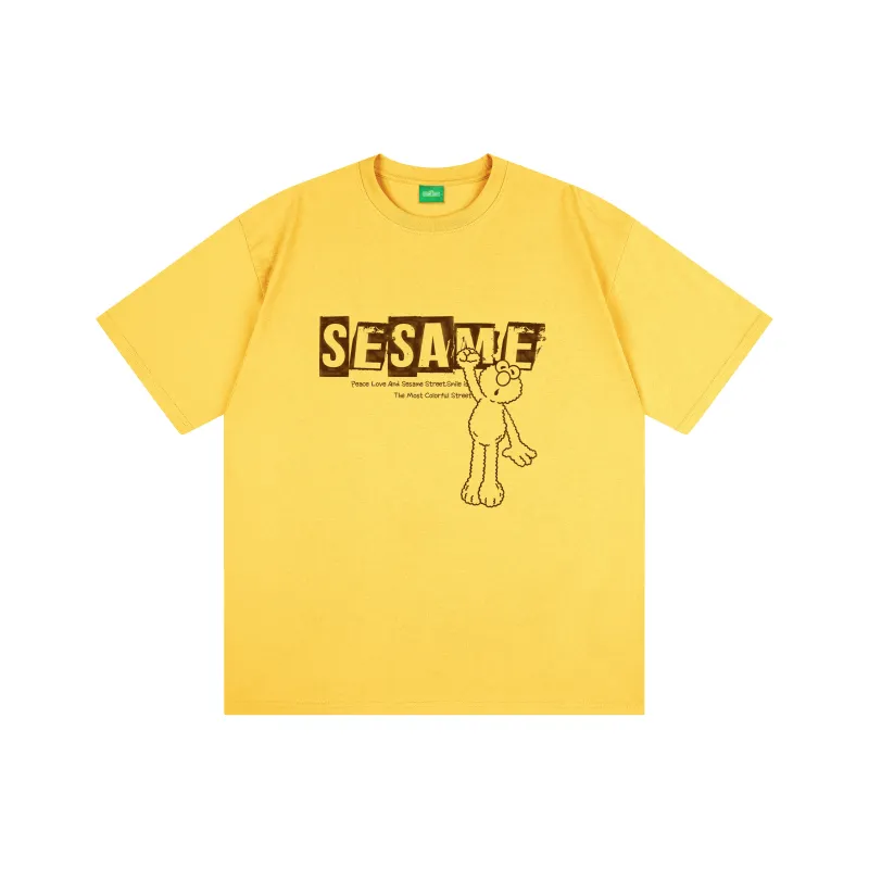 SESAME STREET T Shirts Unisex-9
