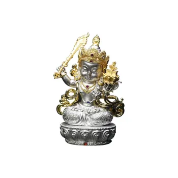 Three Blessings Of Happiness Copper Ornaments Unisex