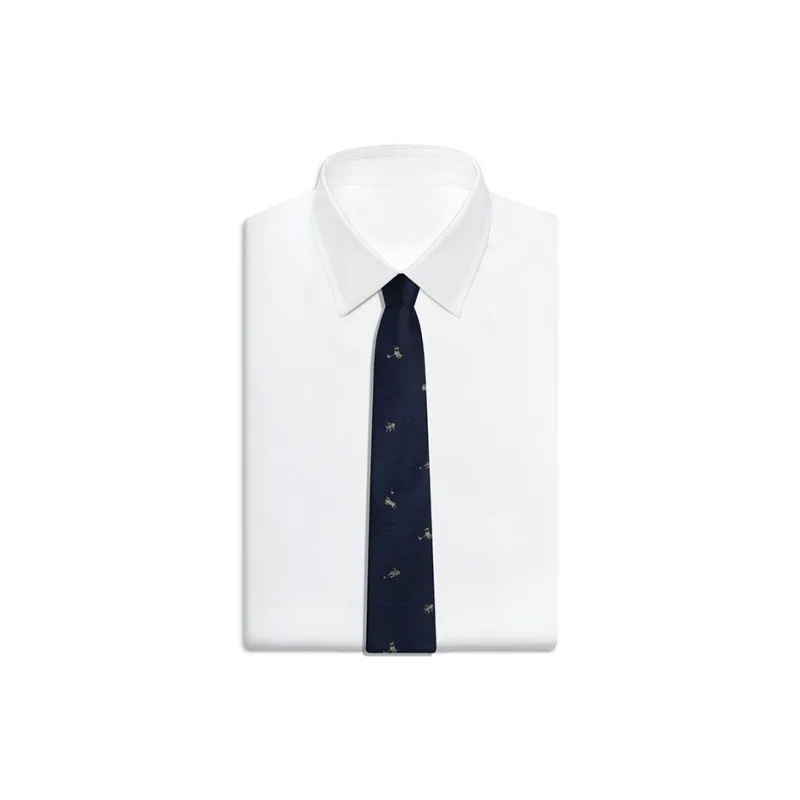 GIEVES CHARLES Mulberry Silk Ties Men's-3