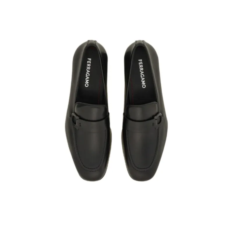 FERRAGAMO Casual Shoes Men's Black-3